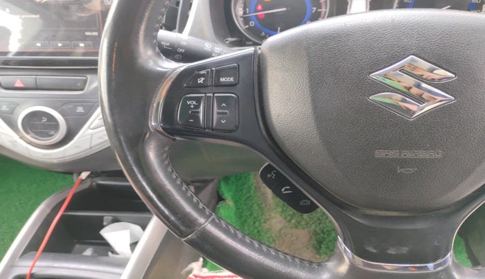 2018 Maruti Baleno ALPHA PETROL 1.2, Petrol, Manual, 1,20,211 km, interior