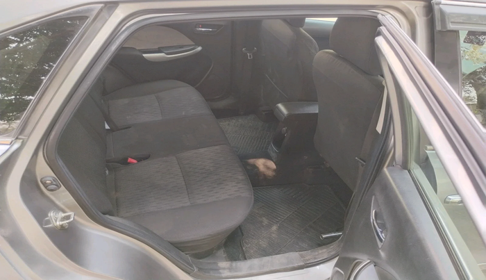 2018 Maruti Baleno ALPHA PETROL 1.2, Petrol, Manual, 1,20,211 km, interior