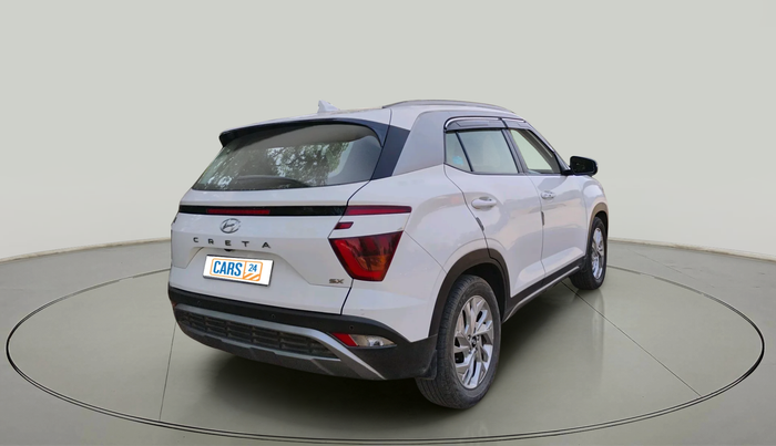 2021 Hyundai Creta SX EXECUTIVE 1.5 DIESEL, Diesel, Manual, 94,631 km, exterior