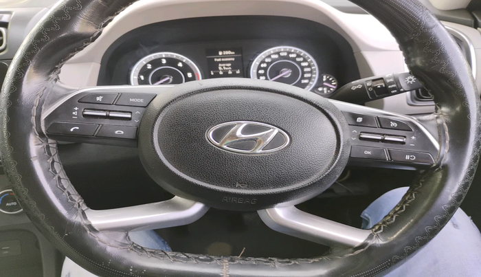 2021 Hyundai Creta SX EXECUTIVE 1.5 DIESEL, Diesel, Manual, 94,631 km, interior