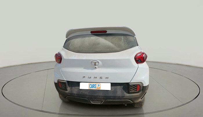 2022 Tata PUNCH ACCOMPLISHED MT, Petrol, Manual, 34,294 km, exterior