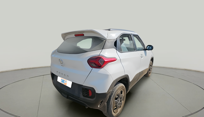 2022 Tata PUNCH ACCOMPLISHED MT, Petrol, Manual, 34,294 km, exterior