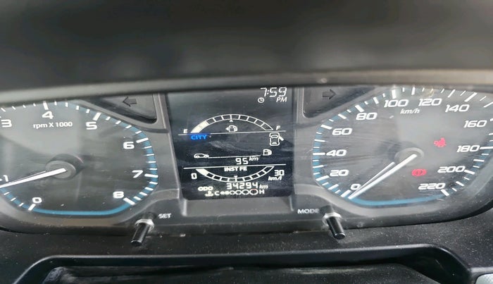 2022 Tata PUNCH ACCOMPLISHED MT, Petrol, Manual, 34,294 km, interior