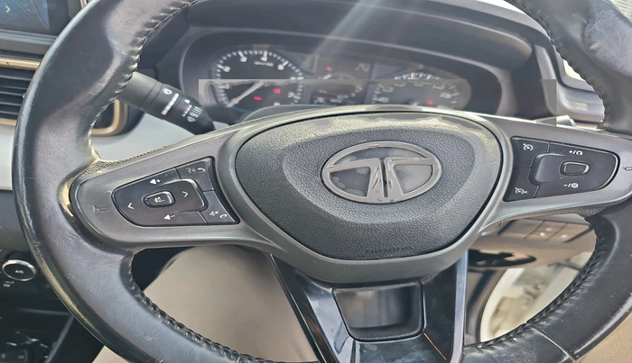 2022 Tata PUNCH ACCOMPLISHED MT, Petrol, Manual, 34,294 km, interior