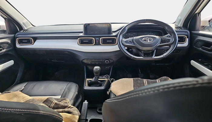 2022 Tata PUNCH ACCOMPLISHED MT, Petrol, Manual, 34,294 km, interior