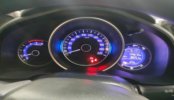 2017 Honda WR-V 1.5L I-DTEC VX MT, Diesel, Manual, 1,74,672 km, interior