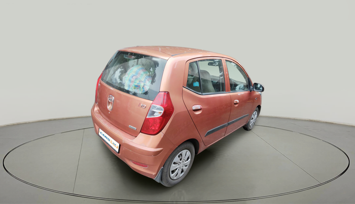 2010 Hyundai i10 MAGNA 1.2, Petrol, Manual, 42,845 km, exterior
