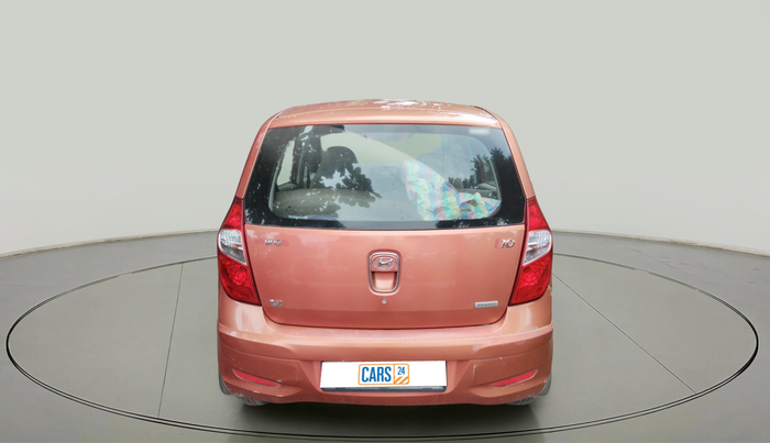 2010 Hyundai i10 MAGNA 1.2, Petrol, Manual, 42,845 km, exterior