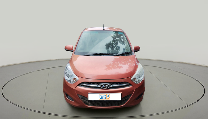 2010 Hyundai i10 MAGNA 1.2, Petrol, Manual, 42,845 km, exterior