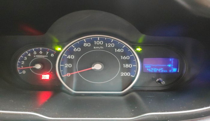 2010 Hyundai i10 MAGNA 1.2, Petrol, Manual, 42,845 km, interior