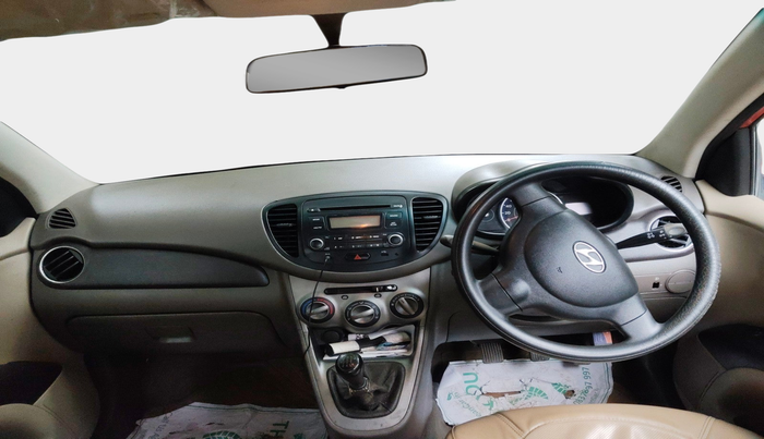2010 Hyundai i10 MAGNA 1.2, Petrol, Manual, 42,845 km, interior