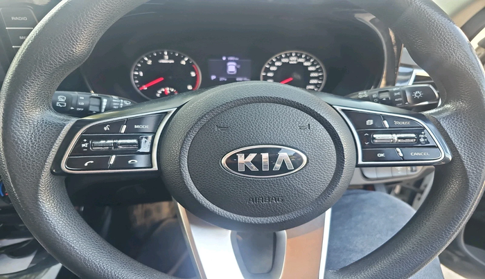 2021 KIA SELTOS HTK PLUS AT 1.5 DIESEL, Diesel, Automatic, 69,215 km, interior