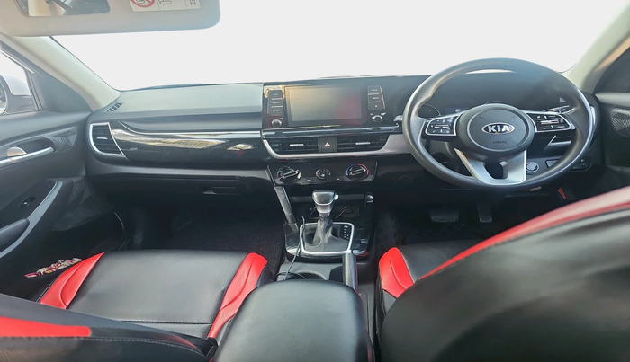 2021 KIA SELTOS HTK PLUS AT 1.5 DIESEL, Diesel, Automatic, 69,215 km, interior