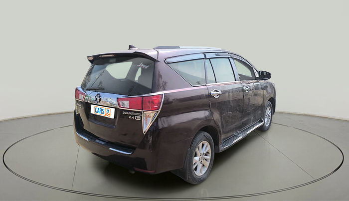 2020 Toyota Innova Crysta 2.4 GX 8 STR, Diesel, Manual, 1,42,330 km, exterior