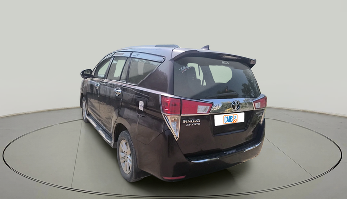 2020 Toyota Innova Crysta 2.4 GX 8 STR, Diesel, Manual, 1,42,330 km, exterior