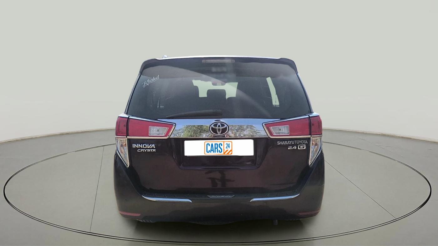 2020 Toyota Innova Crysta 2.4 GX 8 STR, Diesel, Manual, 1,42,330 km, exterior