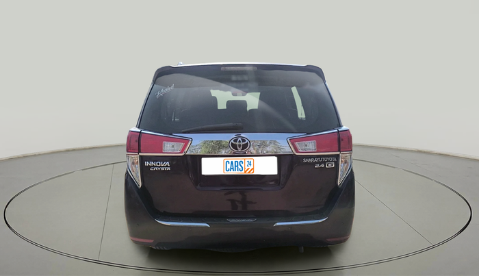 2020 Toyota Innova Crysta 2.4 GX 8 STR, Diesel, Manual, 1,42,330 km, exterior