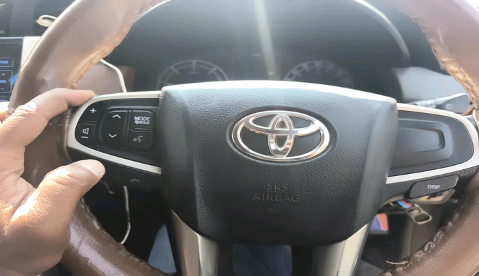 2020 Toyota Innova Crysta 2.4 GX 8 STR, Diesel, Manual, 1,42,330 km, interior