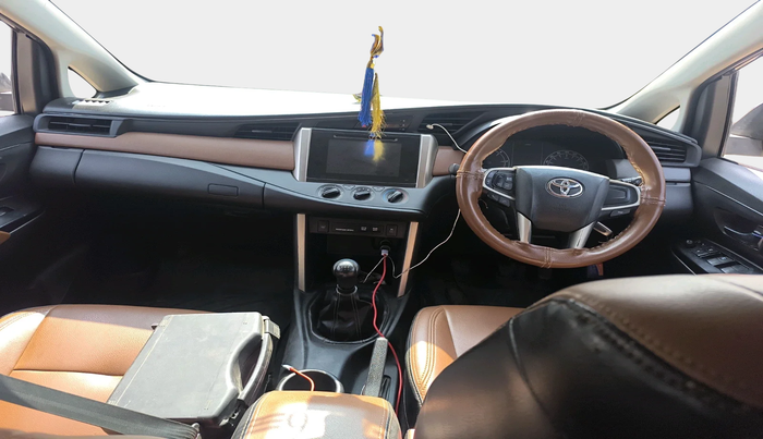 2020 Toyota Innova Crysta 2.4 GX 8 STR, Diesel, Manual, 1,42,330 km, interior