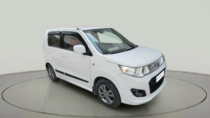 2018 Maruti Wagon R 1.0 VXI + (O) AMT, Petrol, Automatic, 42,716 km, exterior