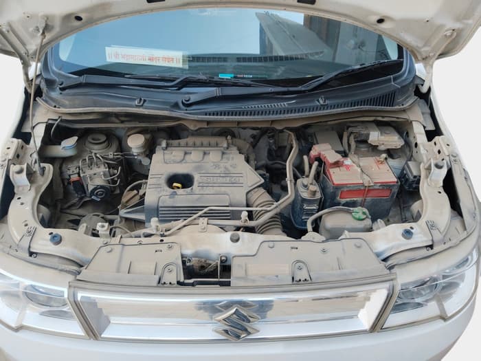 2018 Maruti Wagon R 1.0 VXI + (O) AMT, Petrol, Automatic, 42,716 km, exterior