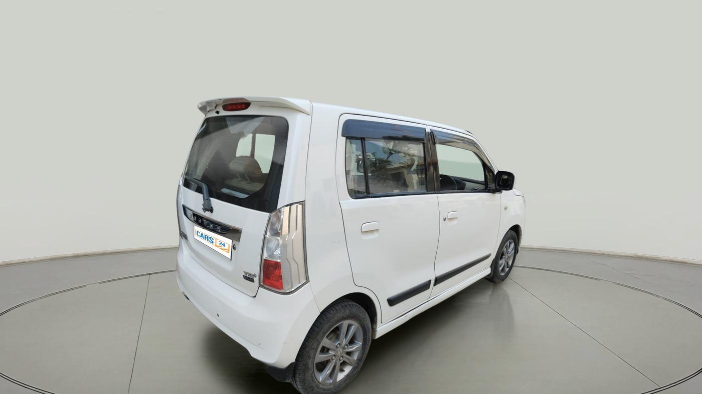 2018 Maruti Wagon R 1.0 VXI + (O) AMT, Petrol, Automatic, 42,716 km, exterior