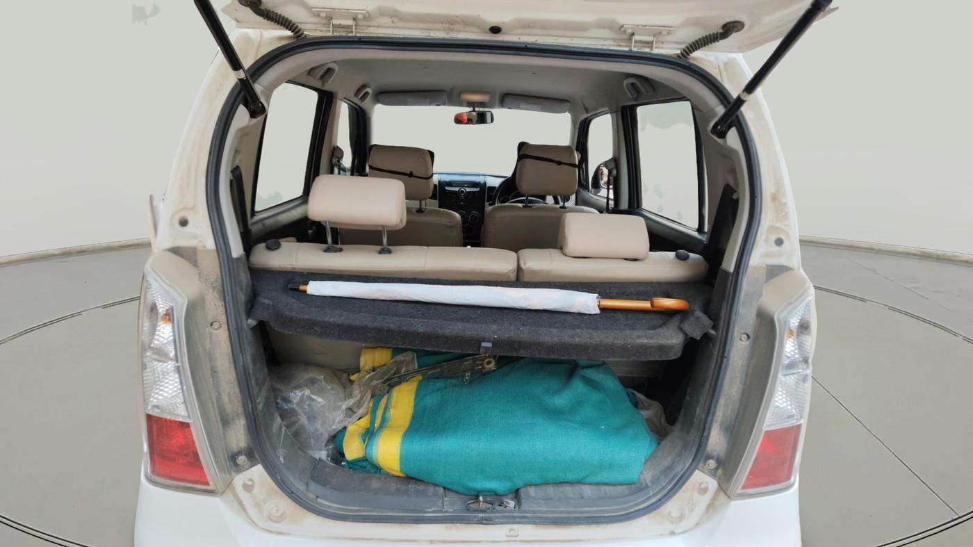 2018 Maruti Wagon R 1.0 VXI + (O) AMT, Petrol, Automatic, 42,716 km, exterior