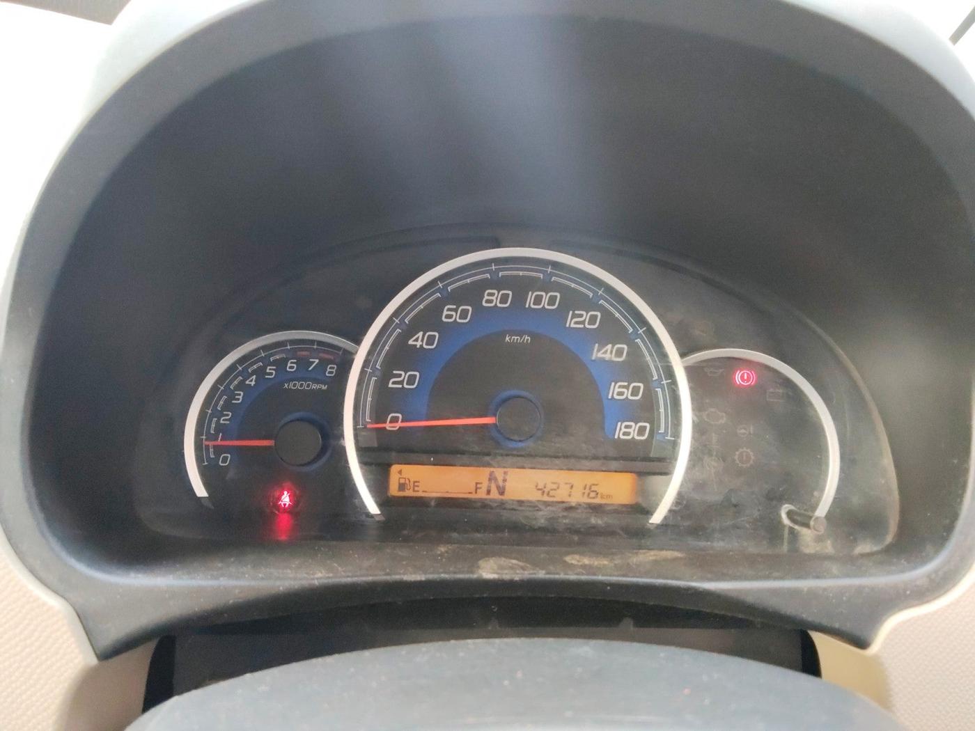 2018 Maruti Wagon R 1.0 VXI + (O) AMT, Petrol, Automatic, 42,716 km, interior