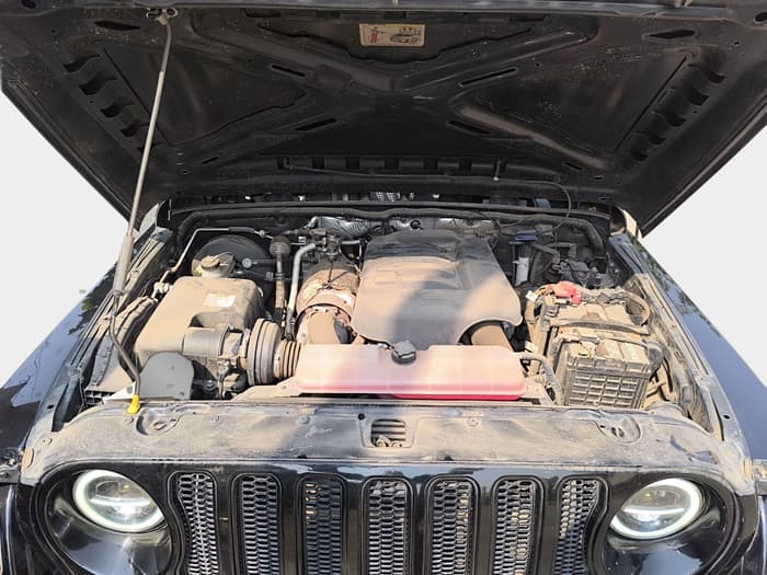 2022 Mahindra Thar LX HARD TOP 4WD MT, Diesel, Manual, 65,186 km, exterior
