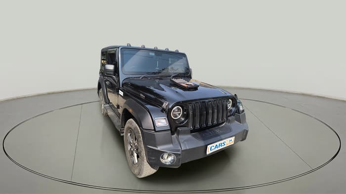 2022 Mahindra Thar LX HARD TOP 4WD MT, Diesel, Manual, 65,186 km, exterior