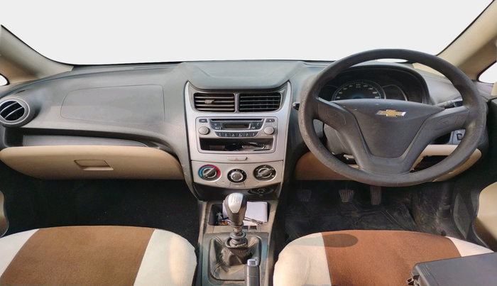 2015 Chevrolet Sail 1.3 BASE, Diesel, Manual, 1,21,575 km, interior
