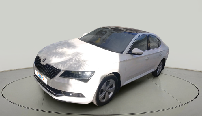2018 Skoda Superb STYLE 2.0 TDI AT, Diesel, Automatic, 1,41,530 km, exterior