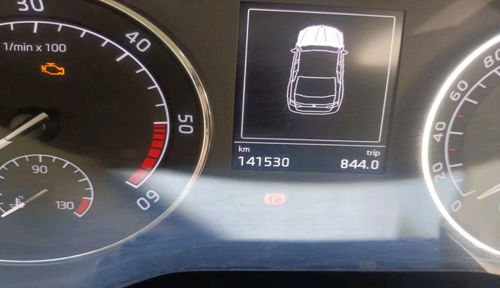 2018 Skoda Superb STYLE 2.0 TDI AT, Diesel, Automatic, 1,41,530 km, interior