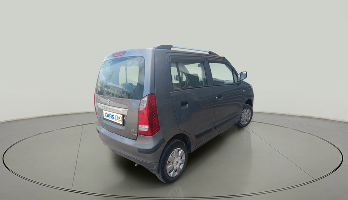 2013 Maruti Wagon R 1.0 LXI, Petrol, Manual, 1,04,890 km, exterior