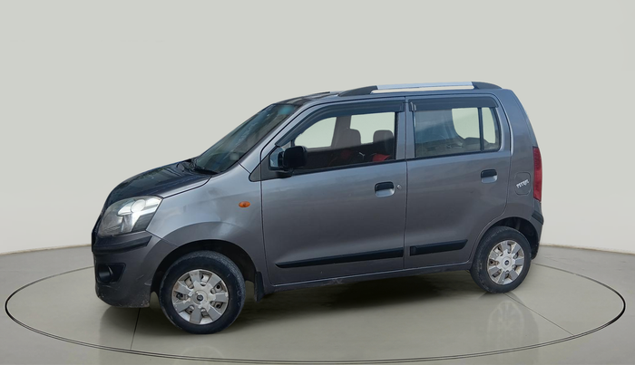 2013 Maruti Wagon R 1.0 LXI, Petrol, Manual, 1,04,890 km, exterior