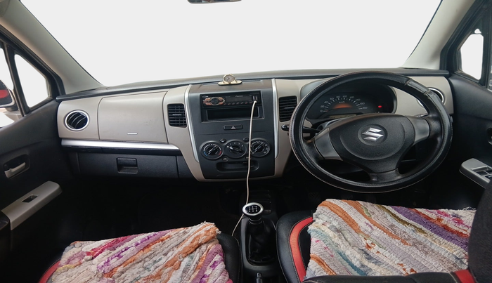 2013 Maruti Wagon R 1.0 LXI, Petrol, Manual, 1,04,890 km, interior