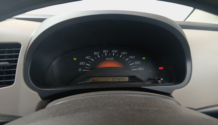 2013 Maruti Wagon R 1.0 LXI, Petrol, Manual, 1,04,890 km, interior