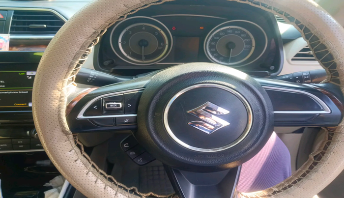 2019 Maruti Dzire ZDI PLUS, Diesel, Manual, 95,125 km, interior