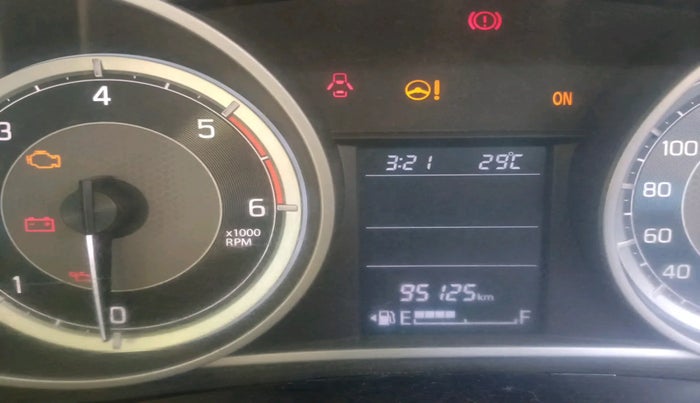 2019 Maruti Dzire ZDI PLUS, Diesel, Manual, 95,125 km, interior