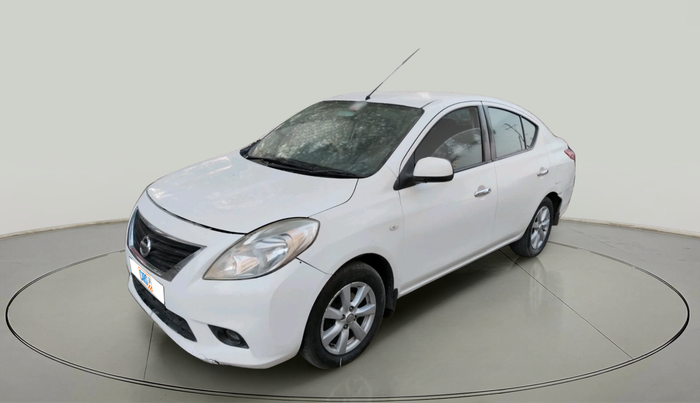 2012 Nissan Sunny XV DIESEL, Diesel, Manual, 1,65,879 km, exterior