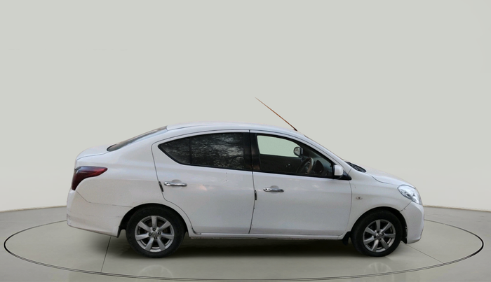 2012 Nissan Sunny XV DIESEL, Diesel, Manual, 1,65,879 km, exterior