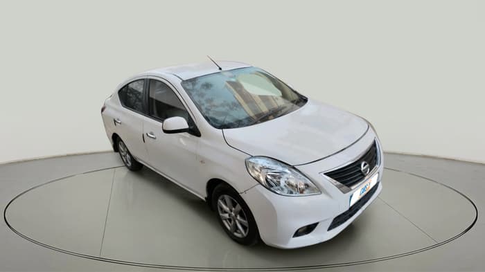 2012 Nissan Sunny XV DIESEL, Diesel, Manual, 1,66,000 km, exterior