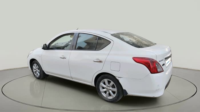 2012 Nissan Sunny XV DIESEL, Diesel, Manual, 1,66,000 km, exterior