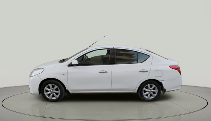 2012 Nissan Sunny XV DIESEL, Diesel, Manual, 1,65,879 km, exterior