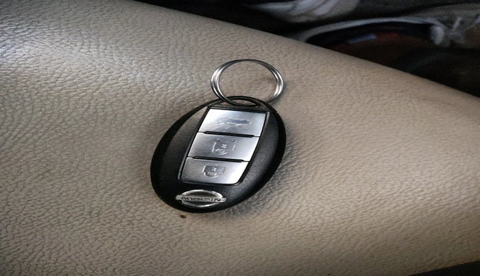 2012 Nissan Sunny XV DIESEL, Diesel, Manual, 1,65,879 km, interior