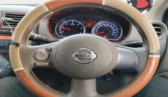 2012 Nissan Sunny XV DIESEL, Diesel, Manual, 1,65,879 km, interior