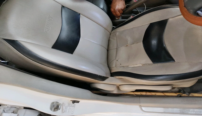 2012 Nissan Sunny XV DIESEL, Diesel, Manual, 1,65,879 km, interior