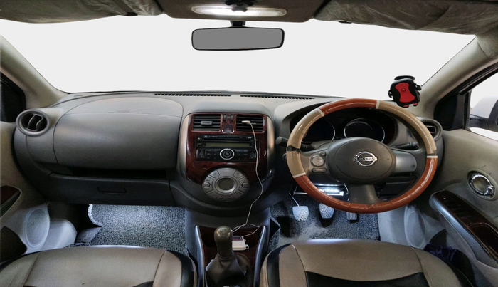 2012 Nissan Sunny XV DIESEL, Diesel, Manual, 1,65,879 km, interior