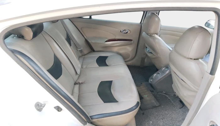 2012 Nissan Sunny XV DIESEL, Diesel, Manual, 1,65,879 km, interior