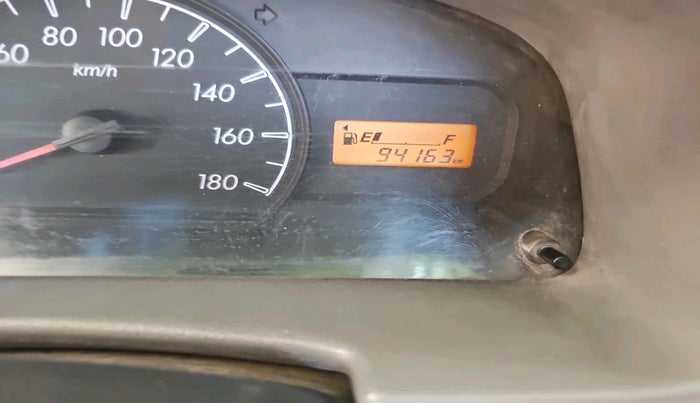 2010 Maruti Alto LXI, Petrol, Manual, 94,163 km, interior